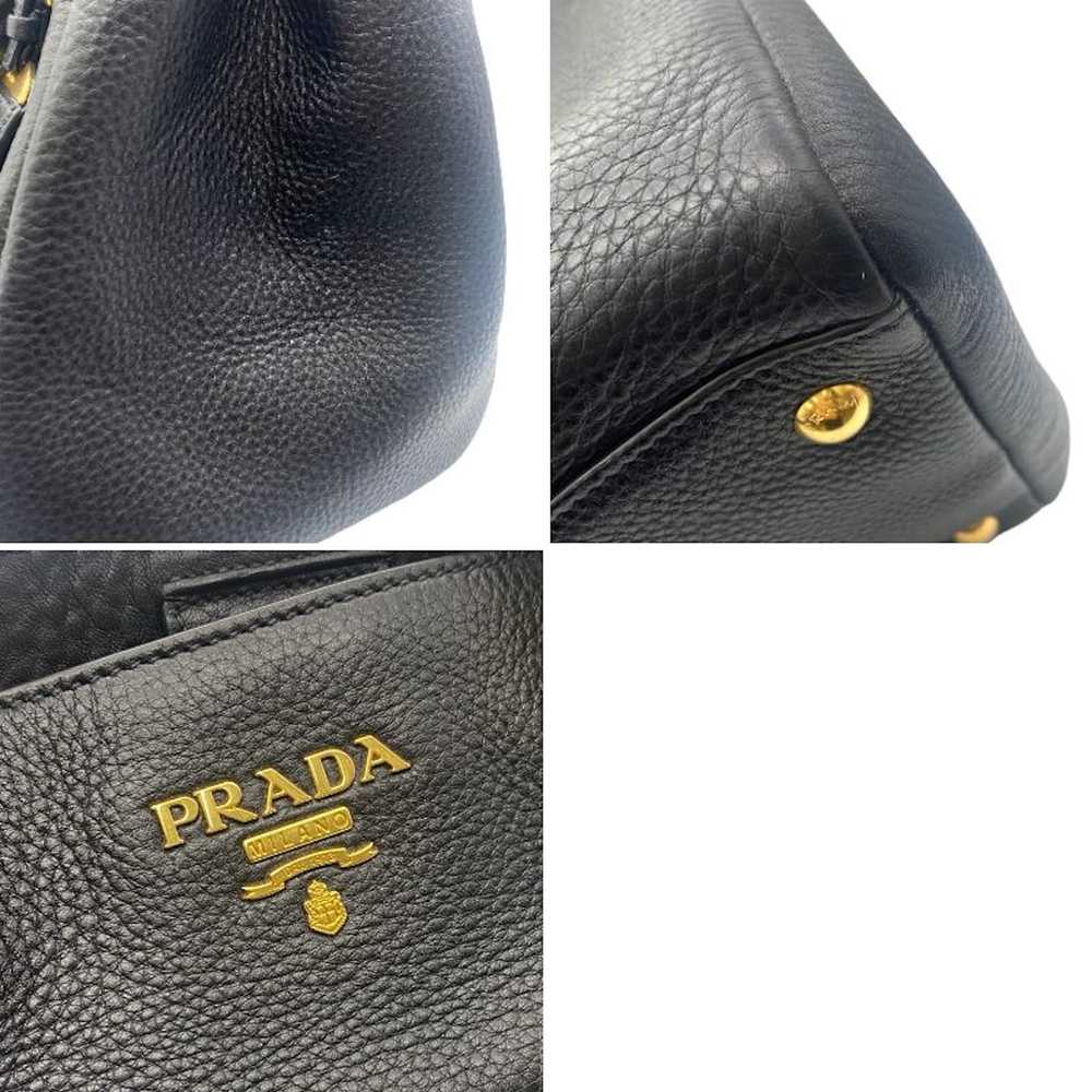 Prada Prada 2way Tote Bag Black - image 5