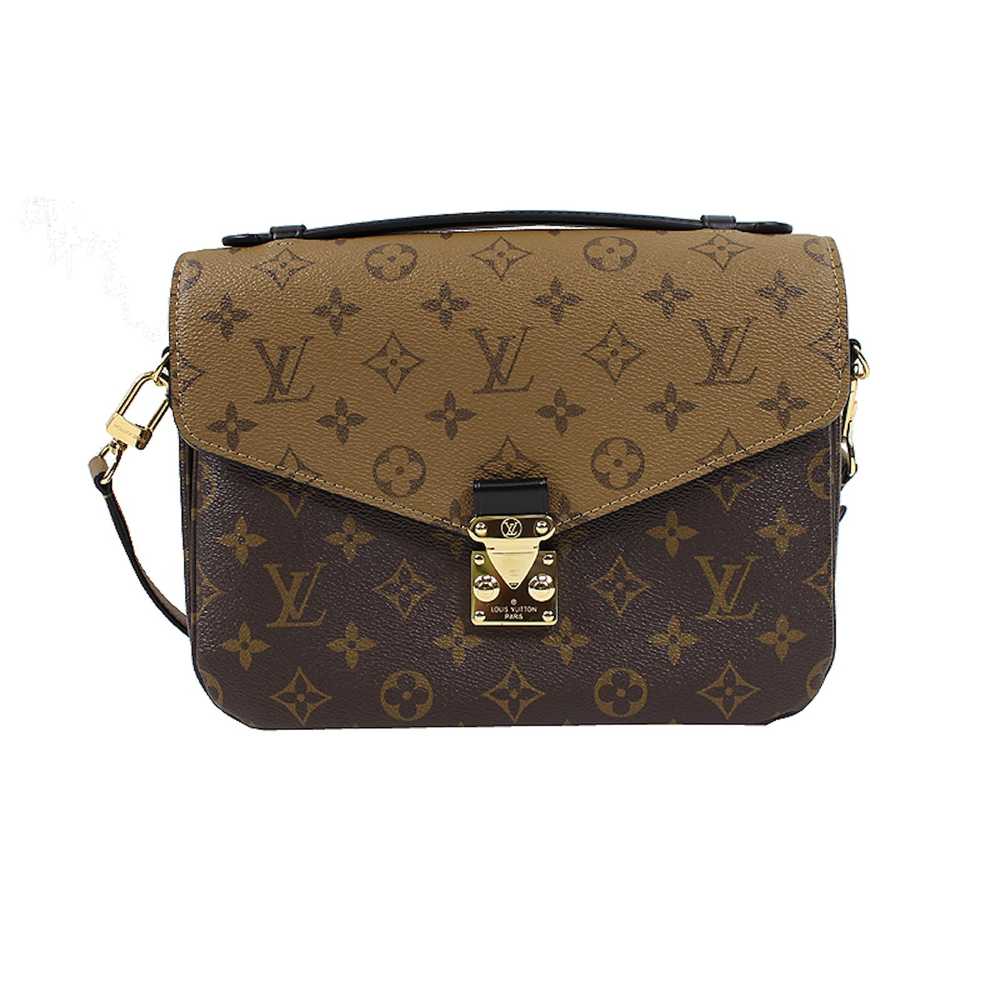 Louis Vuitton Louis Vuitton Monogram Reverse Poch… - image 1