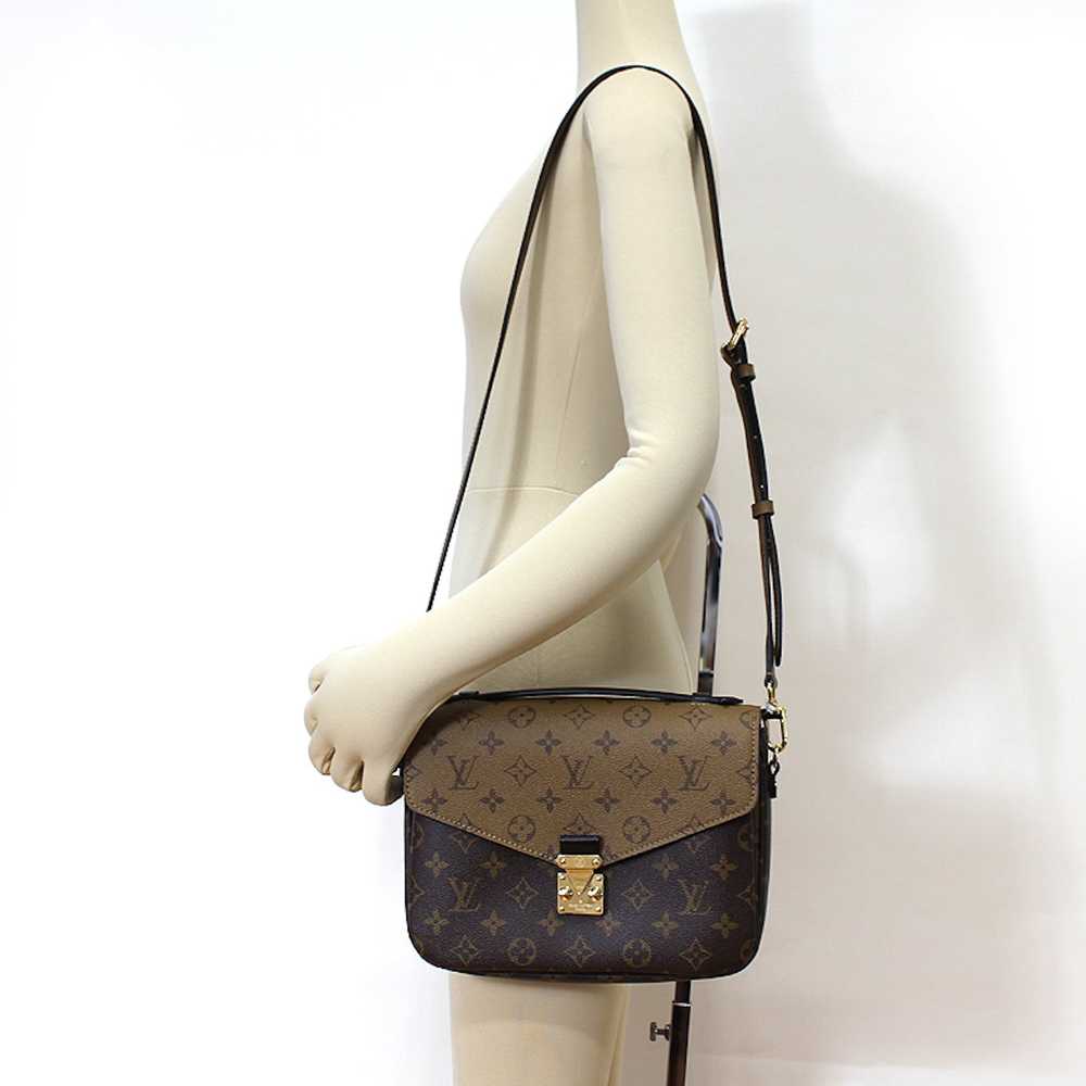 Louis Vuitton Louis Vuitton Monogram Reverse Poch… - image 3