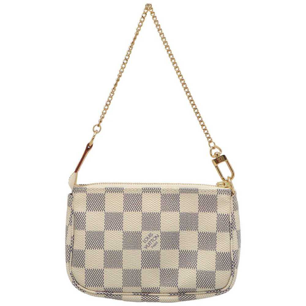 Louis Vuitton Louis Vuitton Pouch Damier Azur Min… - image 3