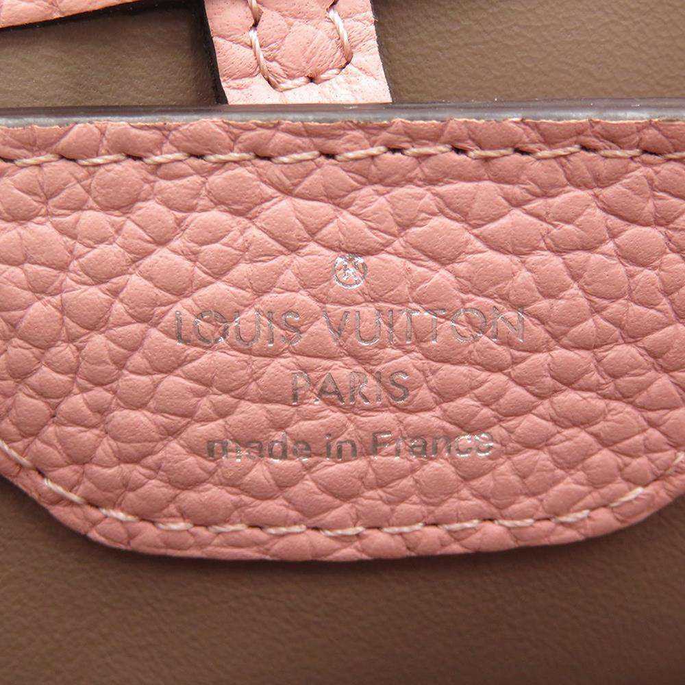 Louis Vuitton Louis Vuitton Handbag Taurillon Lea… - image 11