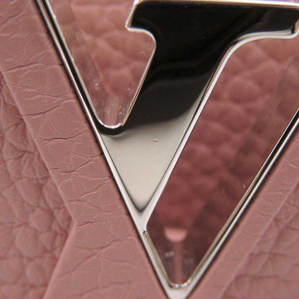 Louis Vuitton Louis Vuitton Handbag Taurillon Lea… - image 8