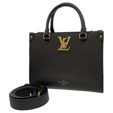 Louis Vuitton Louis Vuitton Handbag Grain Calf Le… - image 1