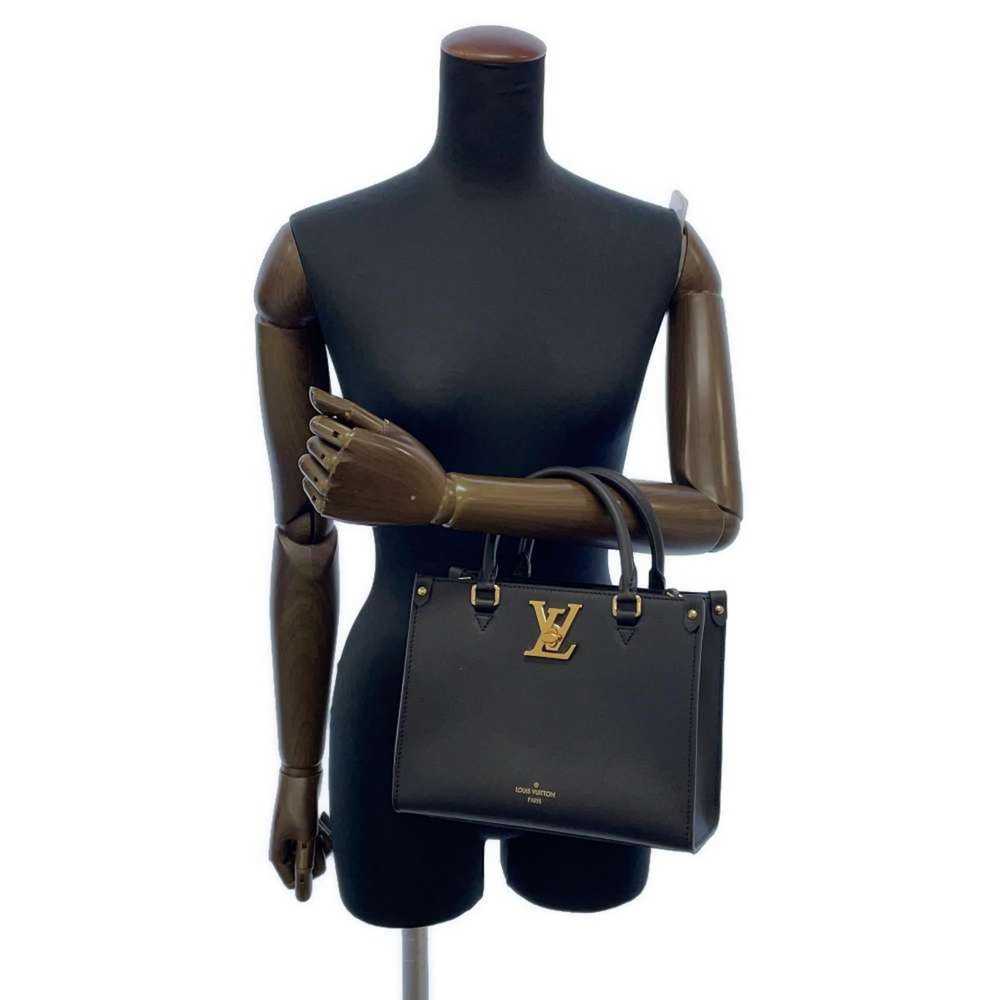 Louis Vuitton Louis Vuitton Handbag Grain Calf Le… - image 4
