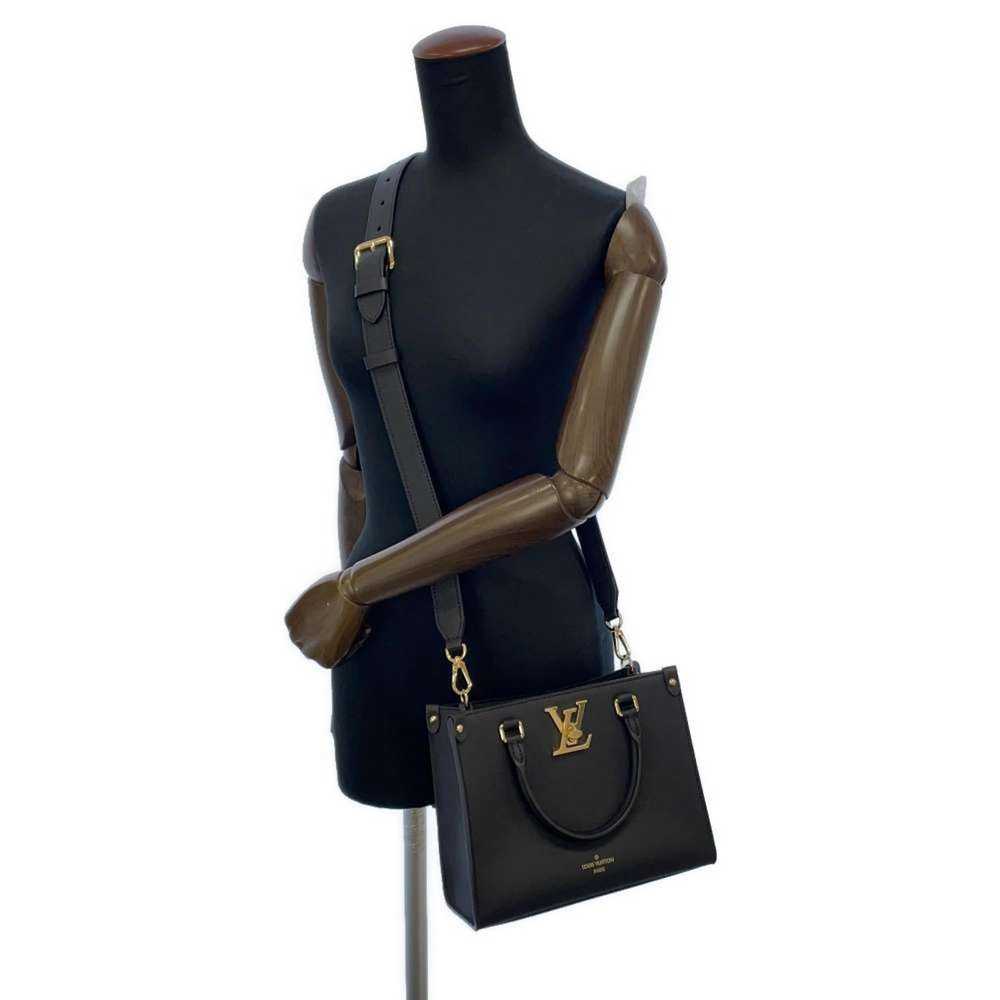 Louis Vuitton Louis Vuitton Handbag Grain Calf Le… - image 5