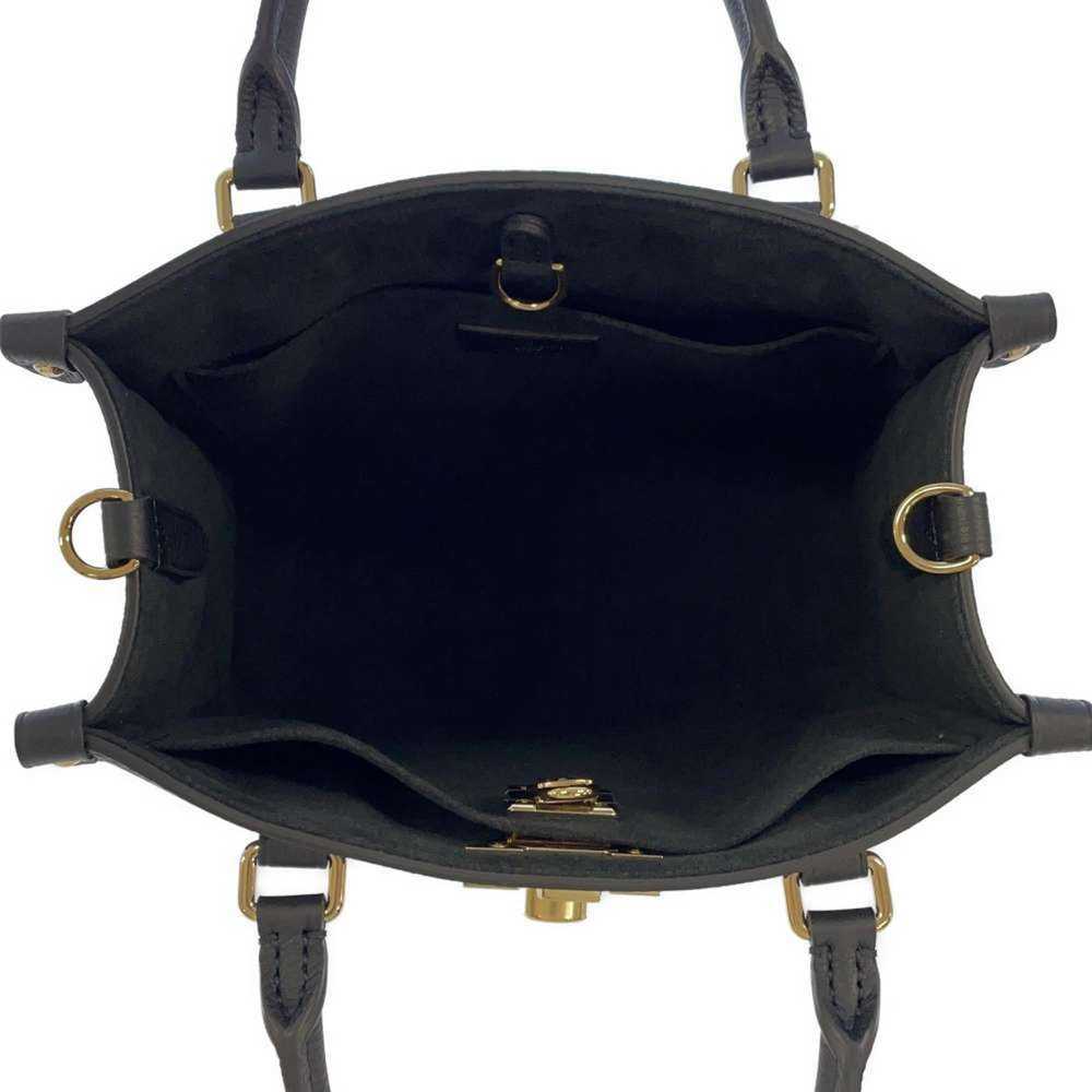 Louis Vuitton Louis Vuitton Handbag Grain Calf Le… - image 6