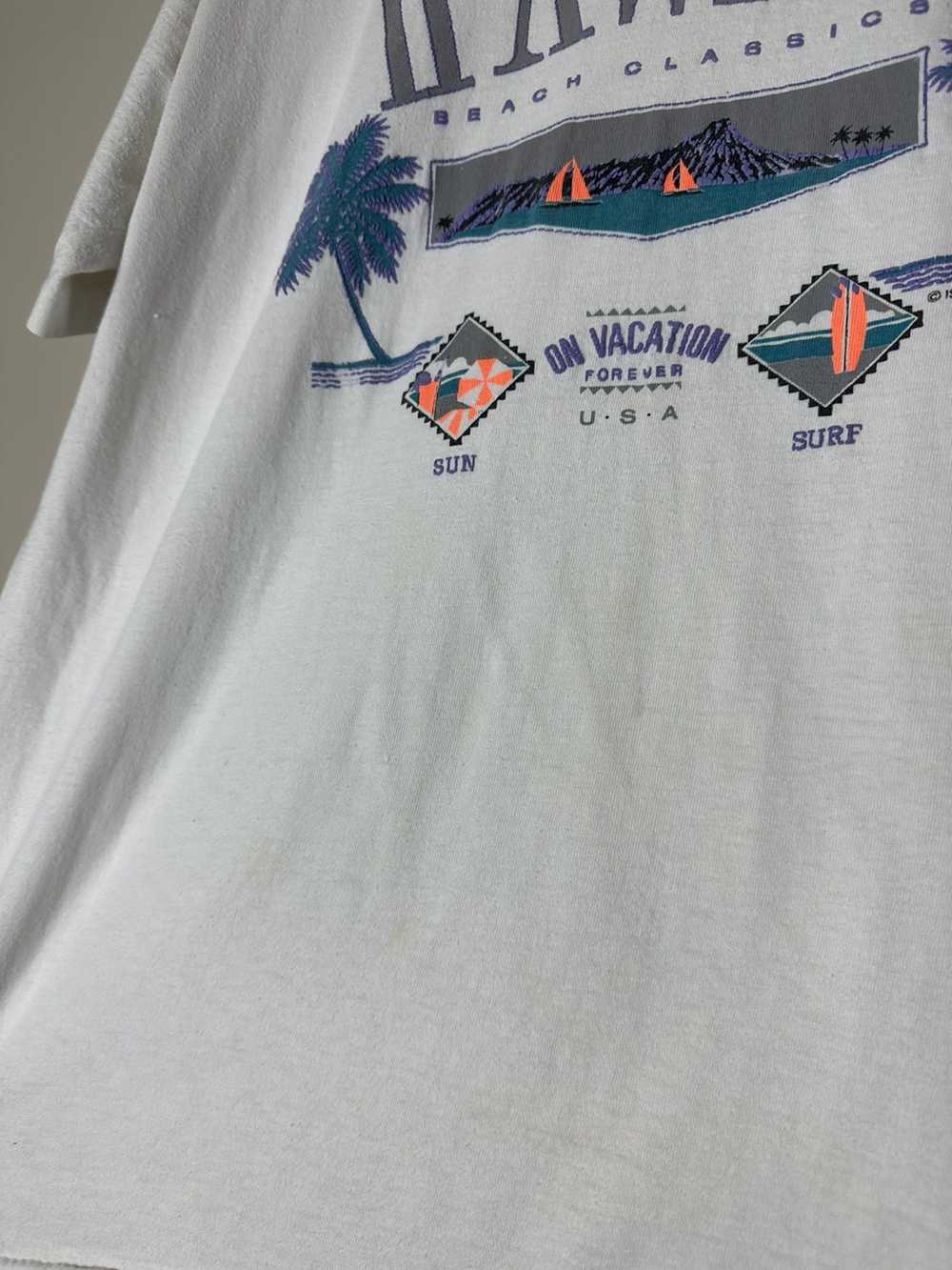 Tee × Vintage Vintage Hawaii Spellout T-shirt Siz… - image 5