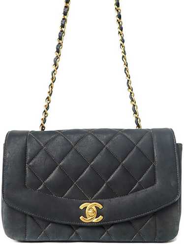 Chanel Chanel Diana Matelasse Chain Shoulder Bag B