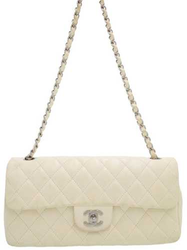 Chanel Chanel Matelasse Chain Shoulder Bag Off-whi