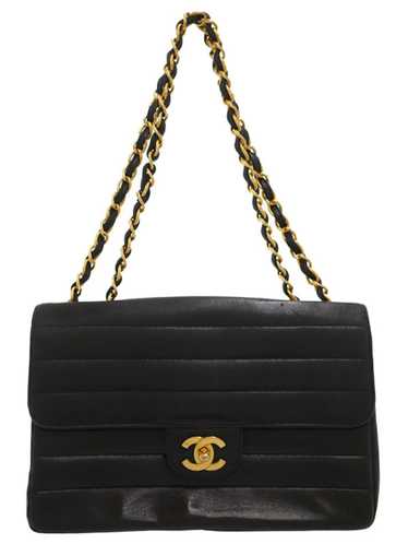 Chanel Chanel Mademoiselle Chain Shoulder Bag Blac