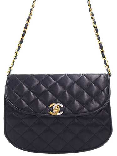 Chanel Chanel Matelasse Chain Shoulder Bag Black - image 1