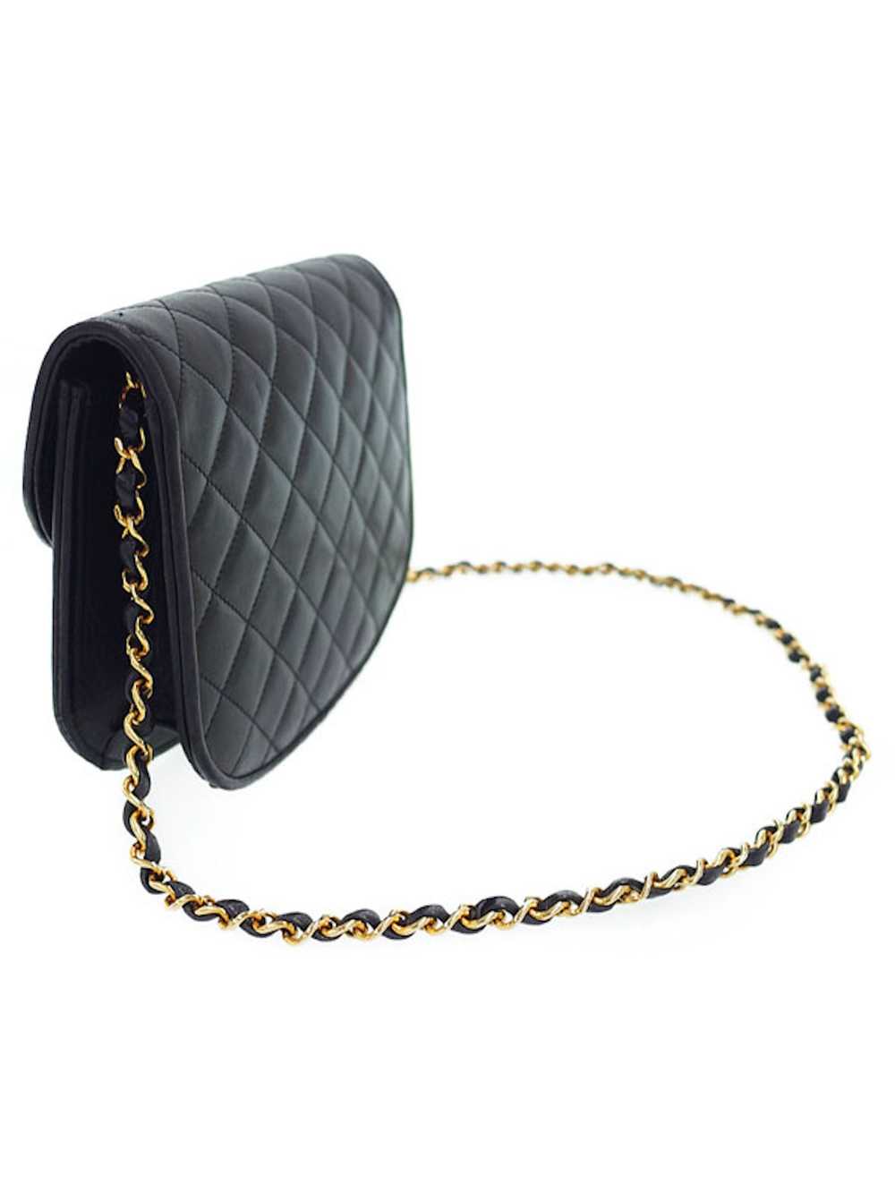 Chanel Chanel Matelasse Chain Shoulder Bag Black - image 2