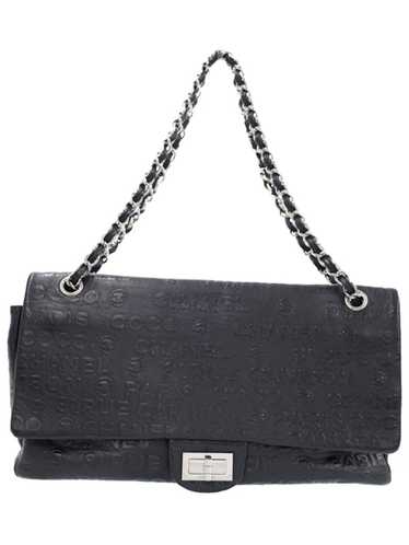 Chanel Chanel Logo Embossed Chain Shoulder Bag