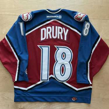 NHL × Vintage Chris Drury Colorado Avalanche Jers… - image 1
