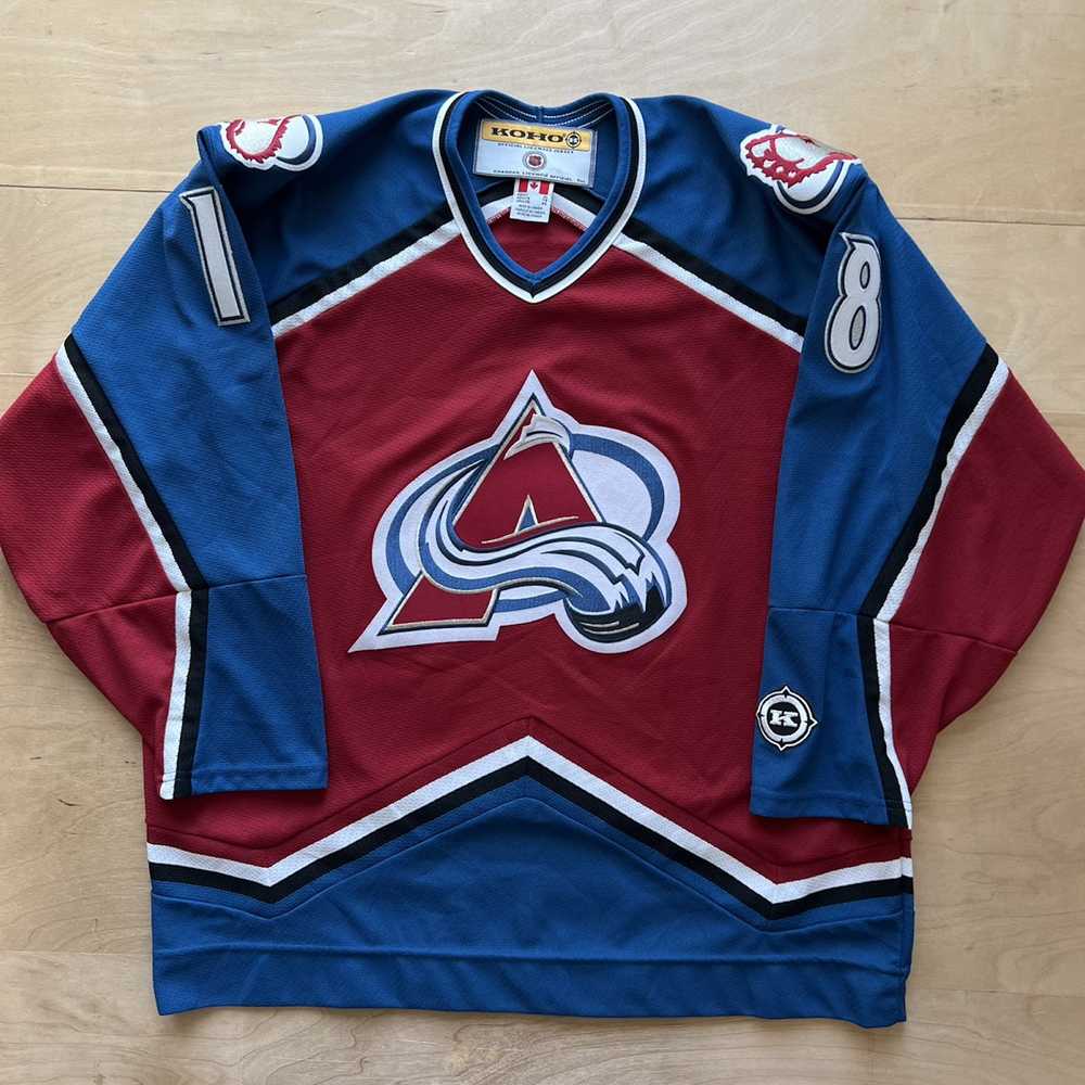NHL × Vintage Chris Drury Colorado Avalanche Jers… - image 2