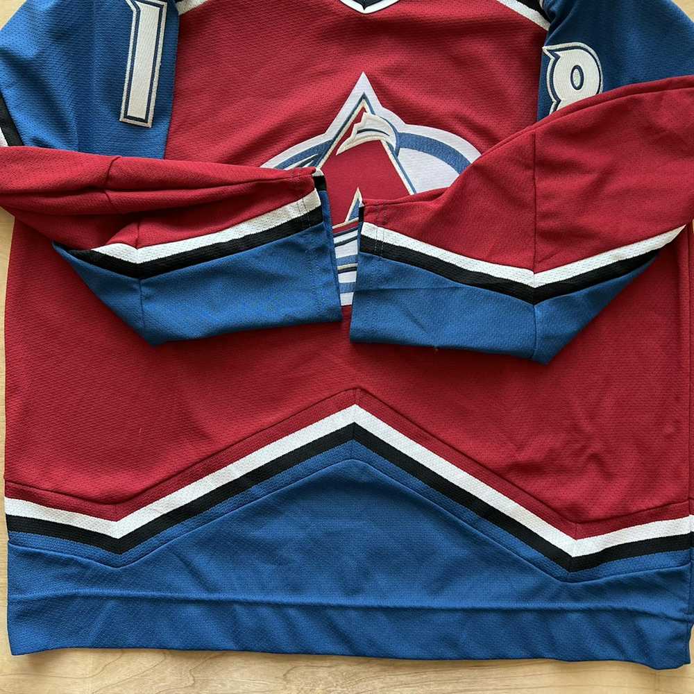 NHL × Vintage Chris Drury Colorado Avalanche Jers… - image 4