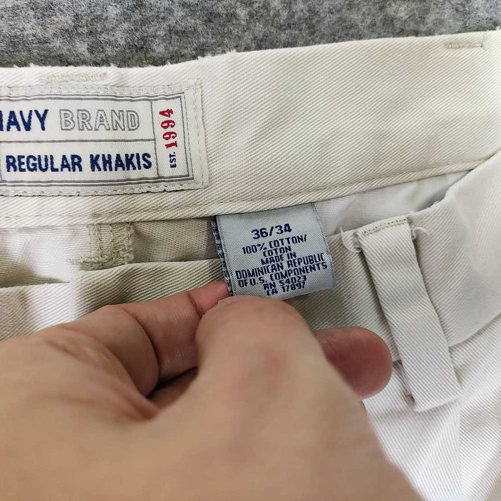 Old Navy Old Navy Y2K Baggy Khaki Pants Mens 34x3… - image 5