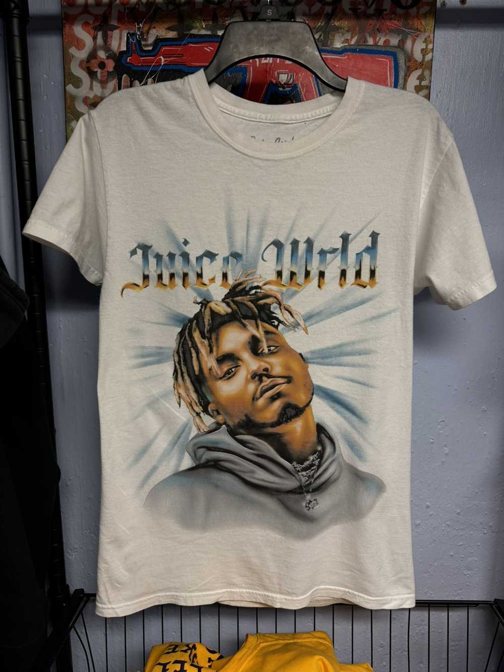 Streetwear Juice World Tee White - image 2