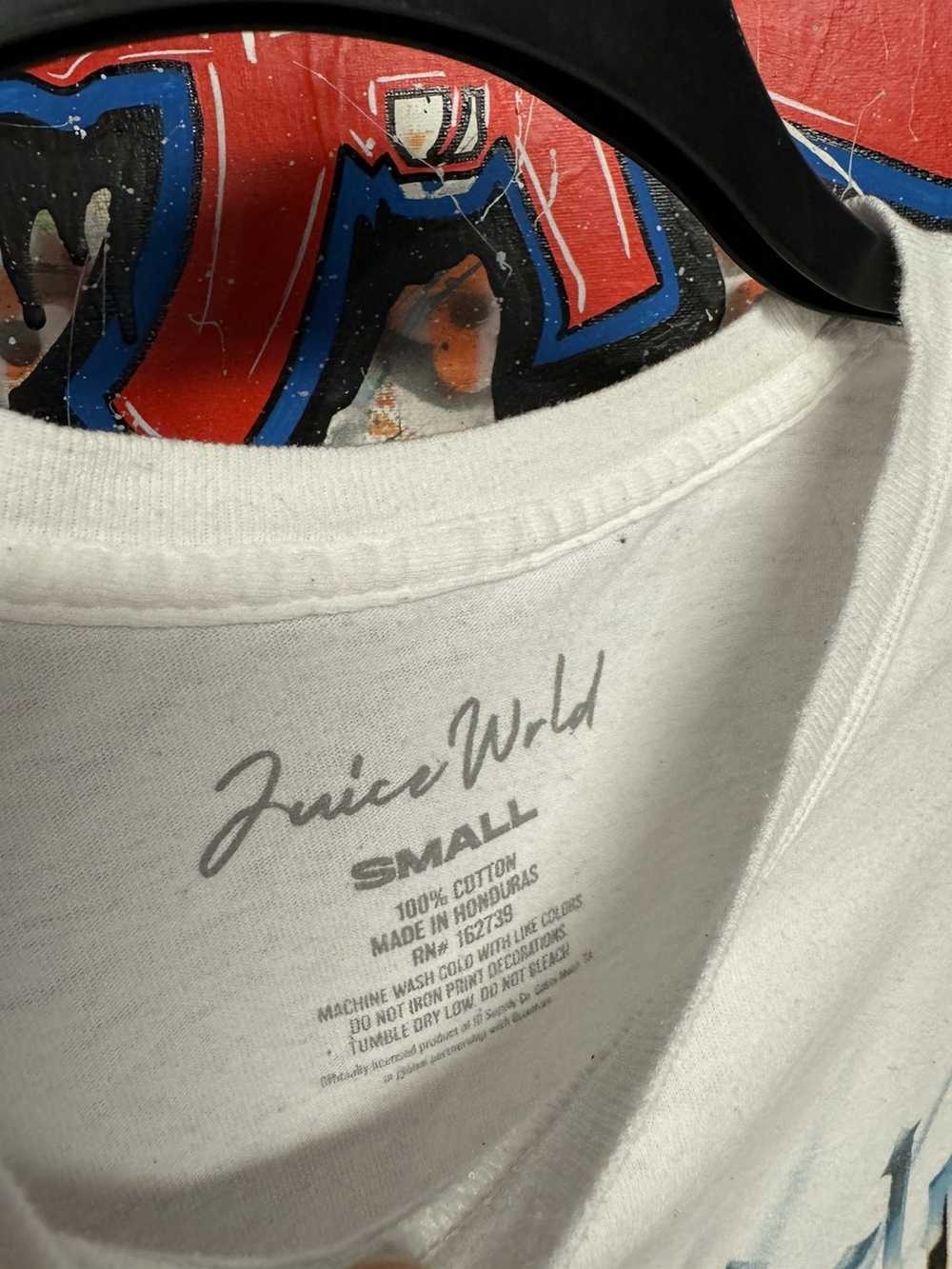 Streetwear Juice World Tee White - image 3