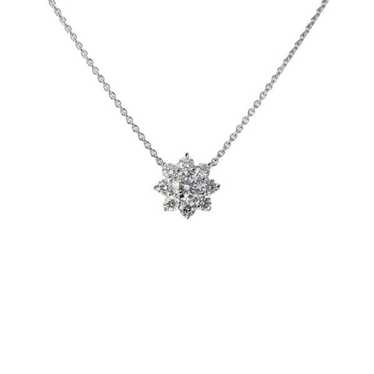 Forget-Me-Not Diamond Lariat Necklace | Harry Winston