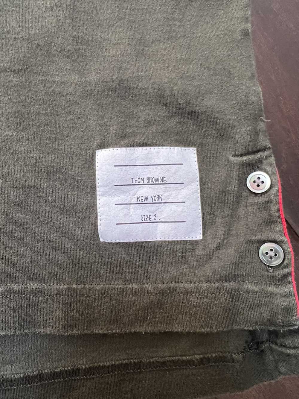 Thom Browne Thom Browne Long Sleeve T Shirt Size 3 - image 2