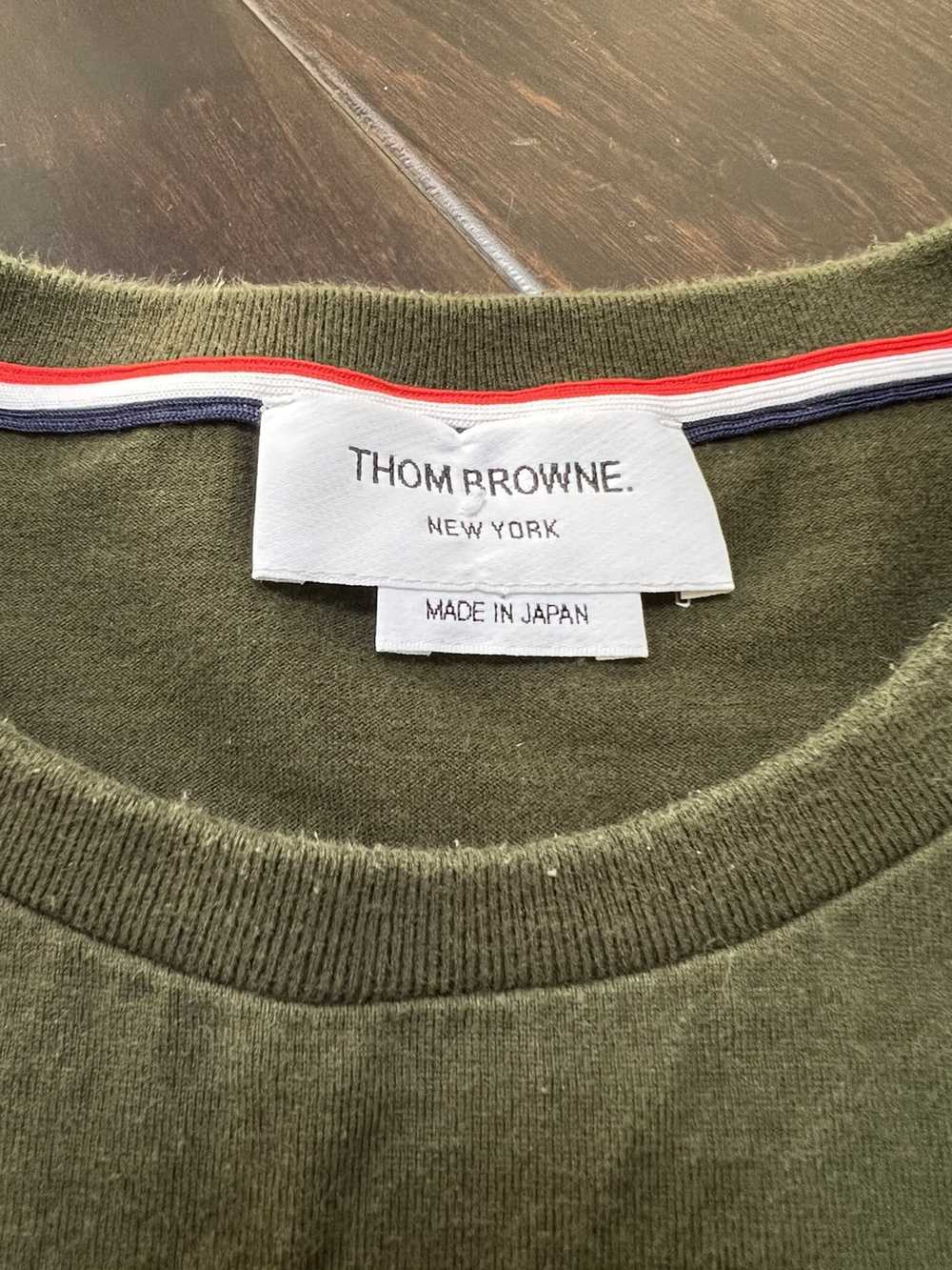 Thom Browne Thom Browne Long Sleeve T Shirt Size 3 - image 4