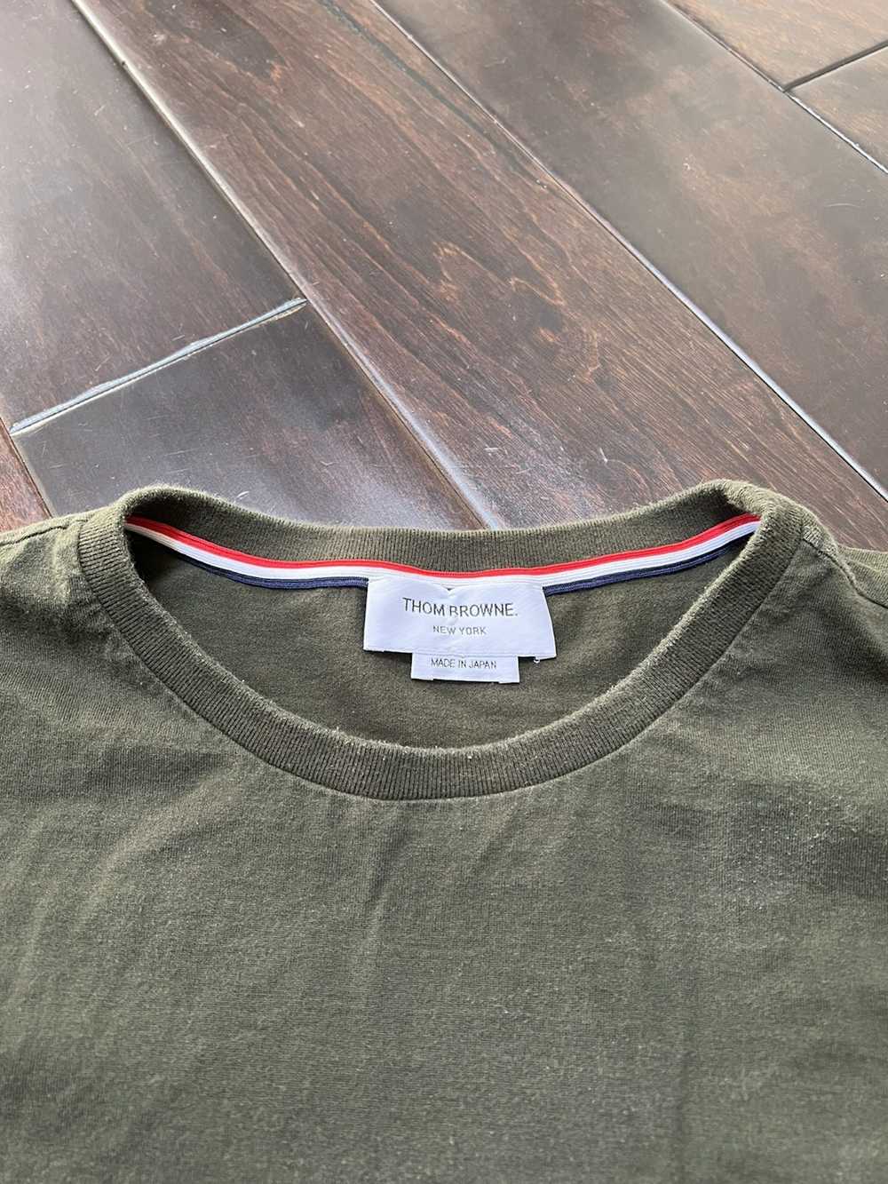 Thom Browne Thom Browne Long Sleeve T Shirt Size 3 - image 5