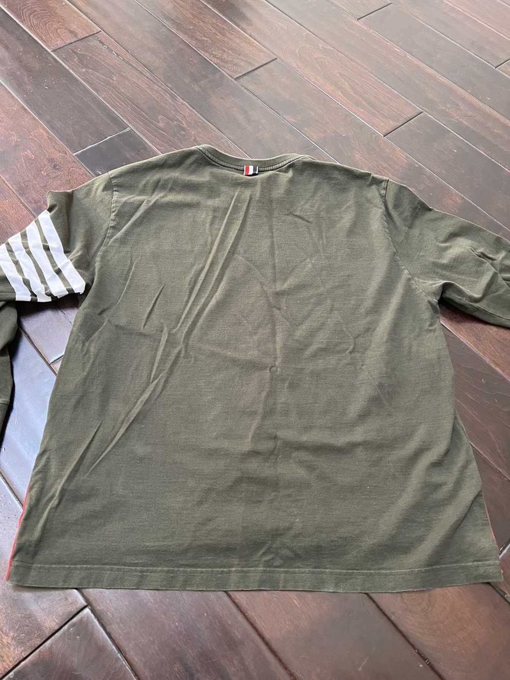 Thom Browne Thom Browne Long Sleeve T Shirt Size 3 - image 7
