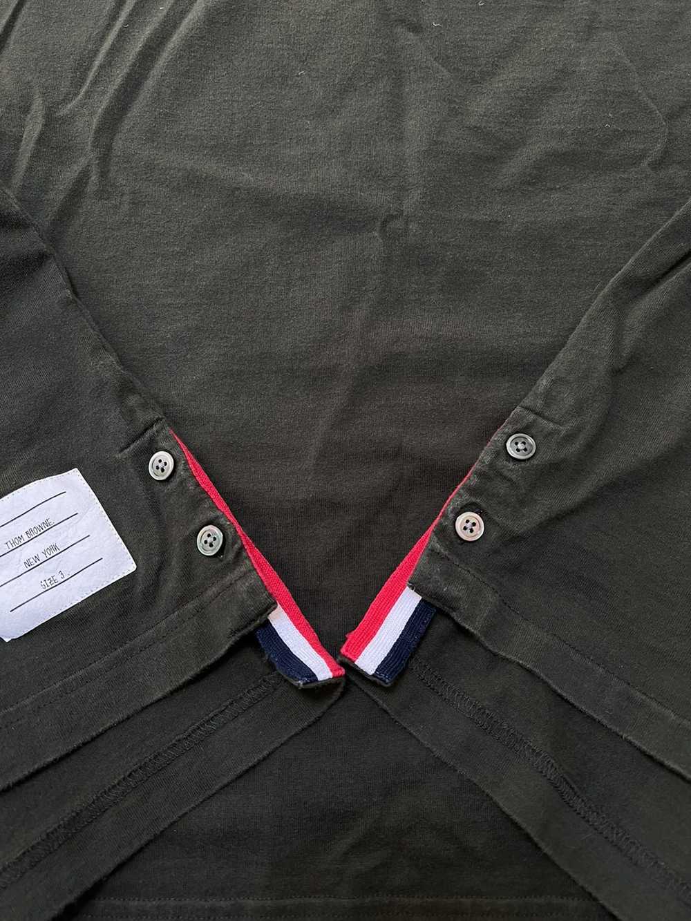 Thom Browne Thom Browne Long Sleeve T Shirt Size 3 - image 8
