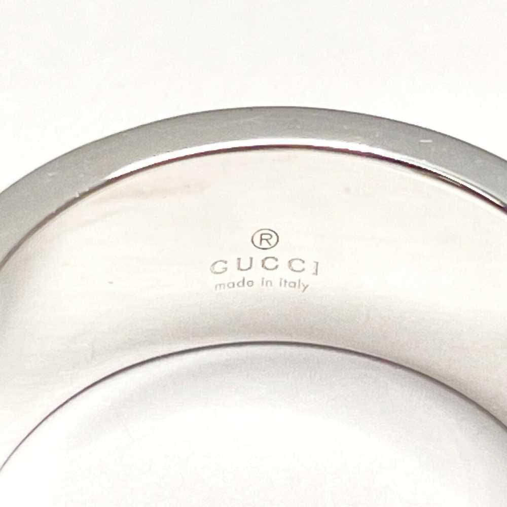 Gucci GUCCI Branded Cutout G Ring Silver 925 Wome… - image 4