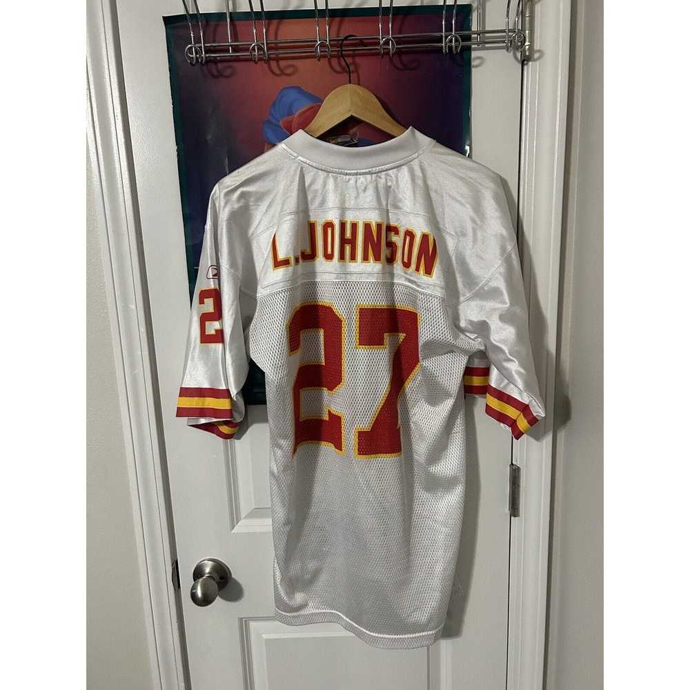 NFL Vintage Reebok Kansas Chiefs #27 NFL Medium J… - image 5