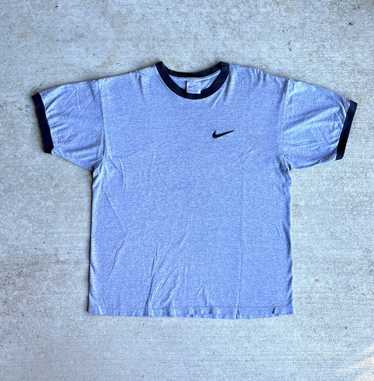 Made In Usa × Nike × Vintage Vintage 90’s Nike Wh… - image 1