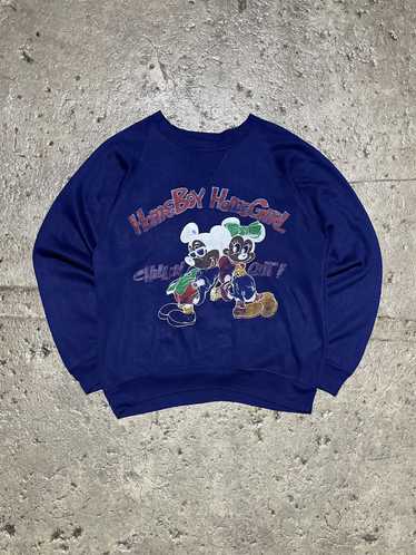 Mickey Mouse × Streetwear × Vintage Crazy Vintage 