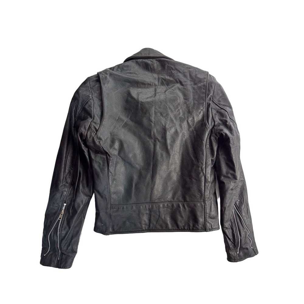 Excelled Excelled Mens Vtg Leather Motorcycle Bik… - image 2