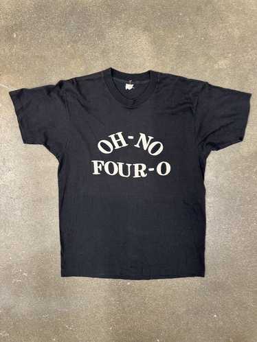 Vintage Vintage 90's 'Oh-No Four-O' T-Shirt M-L