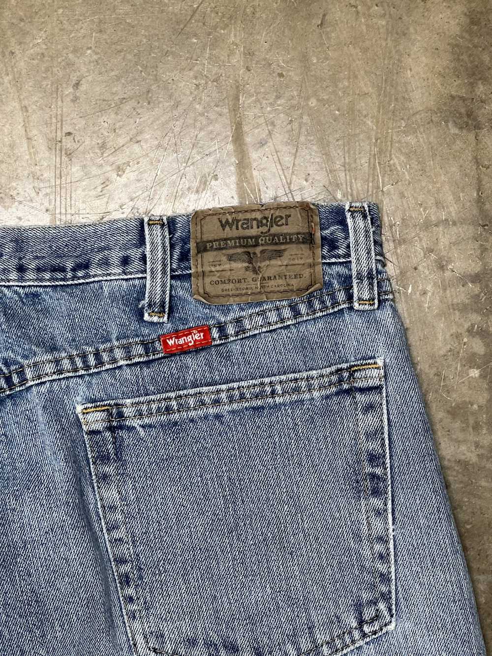Vintage × Wrangler Wrangler Jeans Relaxed Fit Sz.… - image 3