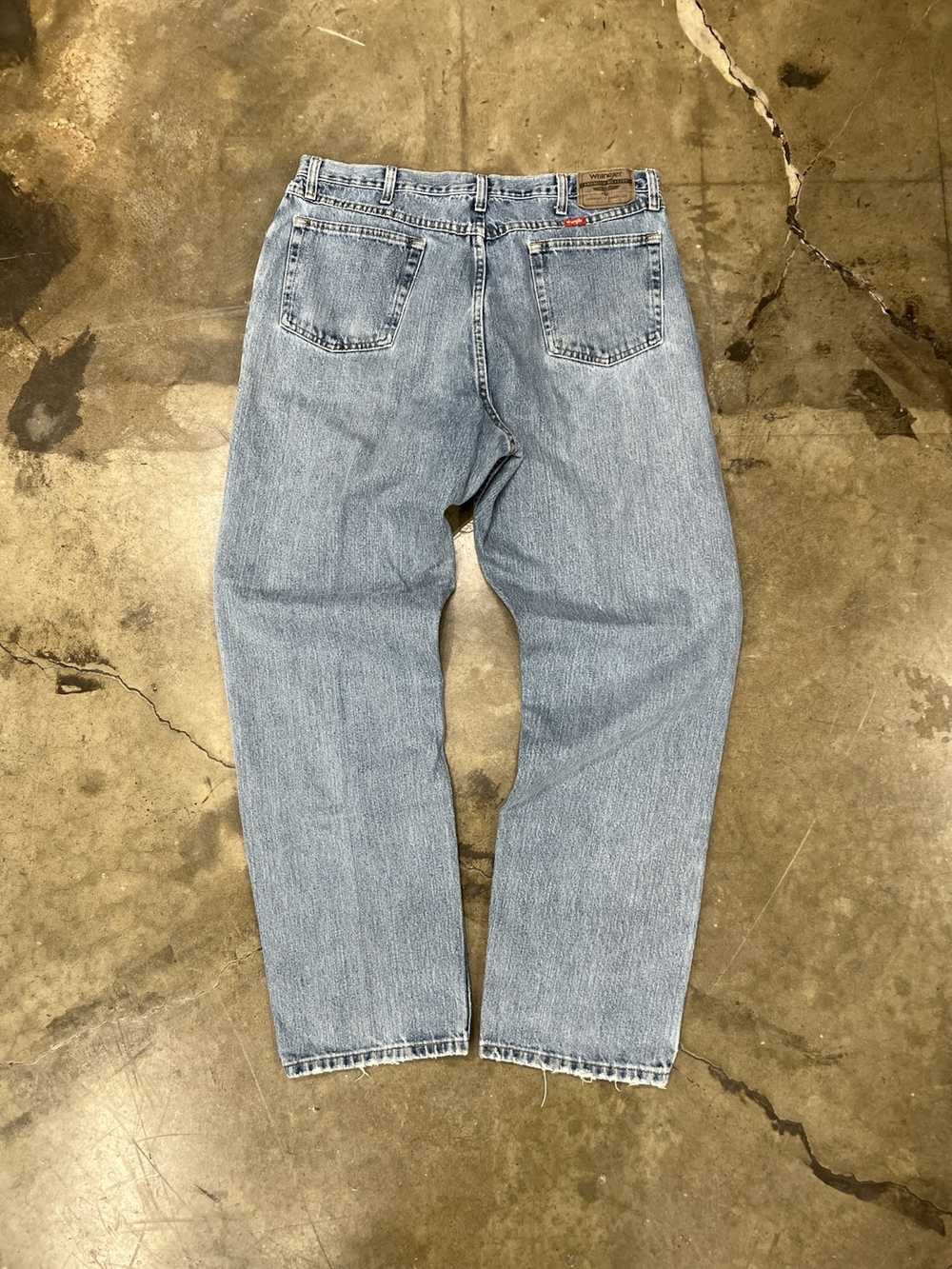 Vintage × Wrangler Wrangler Jeans Relaxed Fit Sz.… - image 4