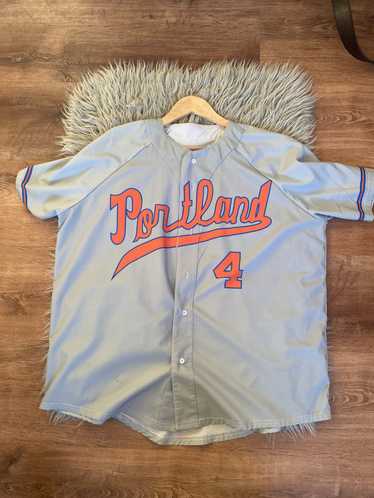 Jersey × Streetwear × Vintage Portland baseball j… - image 1