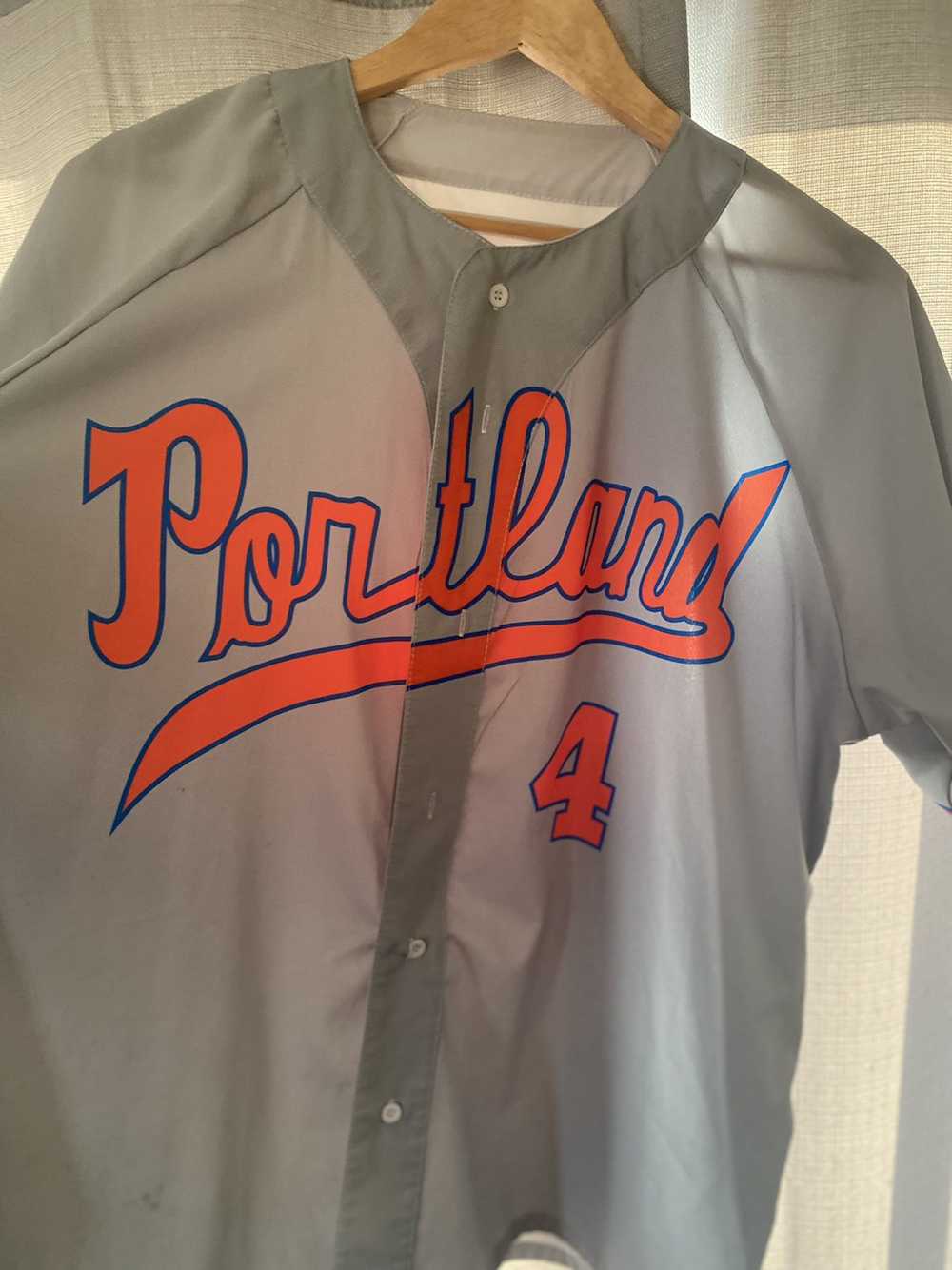 Jersey × Streetwear × Vintage Portland baseball j… - image 3