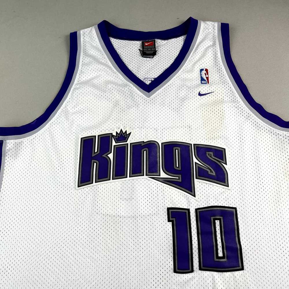 NBA × Nike × Vintage Vintage Sacramento Kings Mik… - image 2