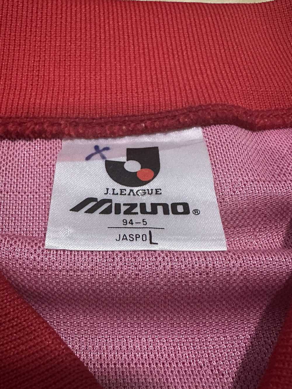 Mizuno × Soccer Jersey × Vintage Urawa Red Diamon… - image 5