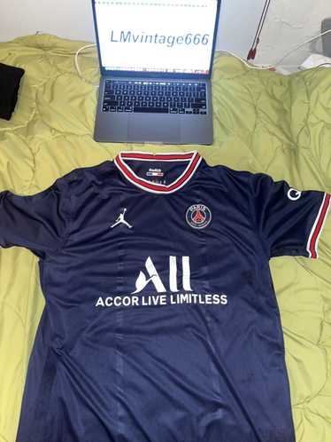 Soccer Jersey PSG Jordan First team kit🔴🔵⚫️