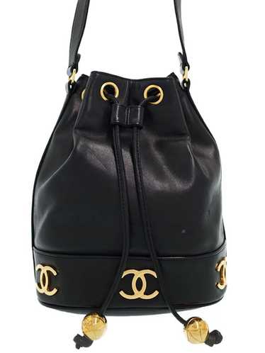 Chanel Chanel Triple Coco Mark Chain Shoulder Bag 