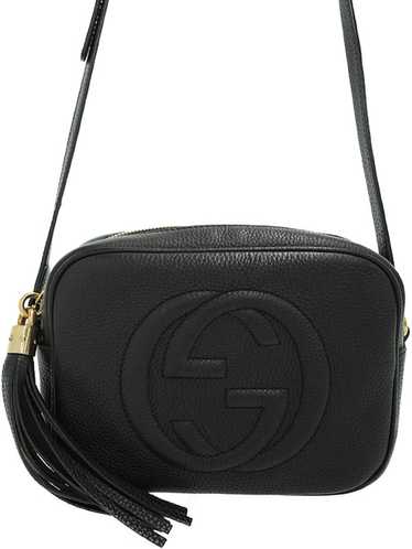 Gucci Gucci Soho Disco Bag Shoulder Bag Black