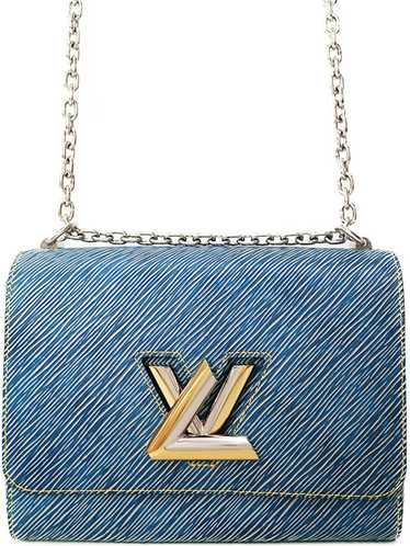 Louis Vuitton Louis Vuitton Epi Denim Twist MM Sho