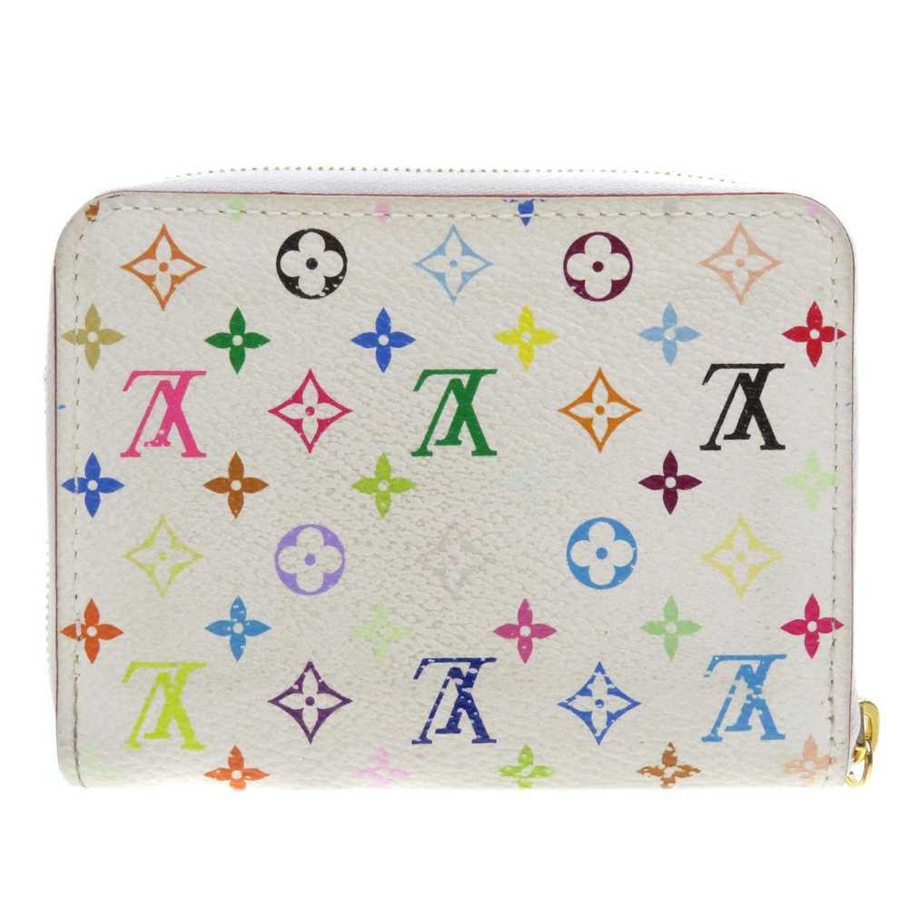 Louis Vuitton Louis Vuitton Zippy Coin Purse Mono… - image 2