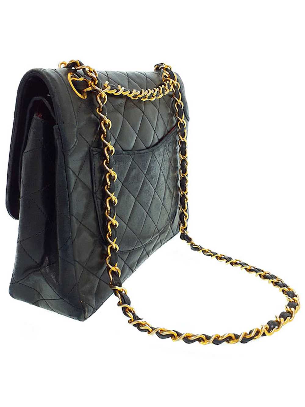 Chanel Chanel Matelasse Chain Shoulder Bag Black - image 2