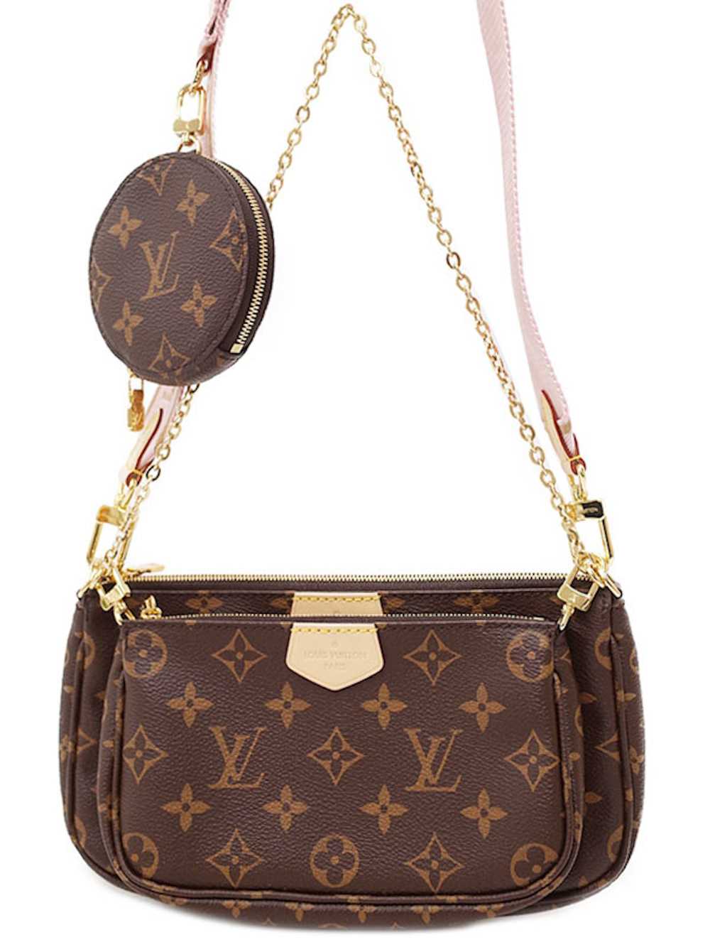 Louis Vuitton Louis Vuitton Multi Pochette Access… - image 1