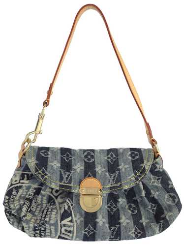 Louis Vuitton Louis Vuitton Monogram Denim Mini Pl