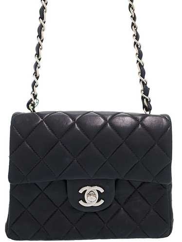 Chanel Chanel Mini Matelasse Chain Shoulder Bag B… - image 1